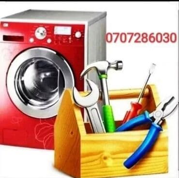 Paltaryuyan maşın ustası . Hər növ paltaryuyan maşınların, evə