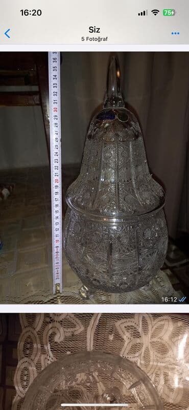 yeke qazan: Tom kanfet qabı böyük 2 ededdi 600 m — 1