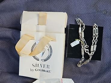 versace boyunbağı: Boyunbağı, Versace, Gümüş, 24 g — 7