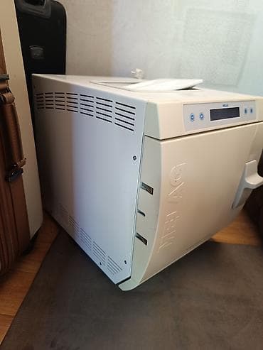 Tibbi avadanlıq: MELAG Vacuklav 31 B+ buxarlı sterilizator - Brend/model: MELAG — 5