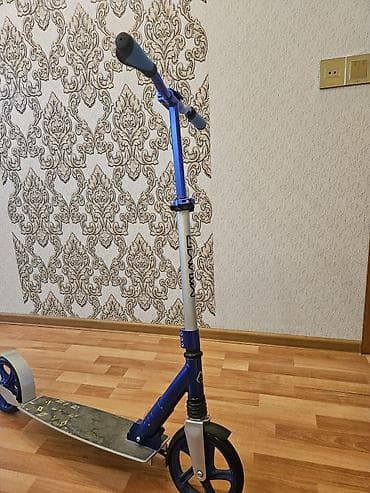 Samokatlar: MAVAMUT qatlanan şəhər samokatı - 200 mm böyük təkərlər – sabit — 4