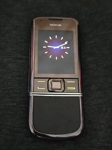 nokia luna 8600: Nokia rəng - Qəhvəyi, Düyməli — 5