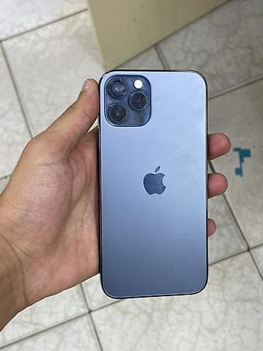 iphone 13 sade: IPhone 12 Pro, 256 GB, Göy — 4