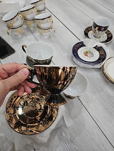 Çay dəsti, 4 nəfərlik