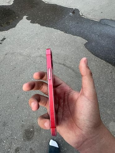 mini pec: IPhone 12 mini, 128 GB, Qırmızı, Face ID — 5