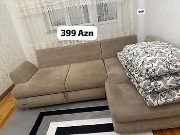 60 70 masa: Künc divan, İşlənmiş, Açılan, Parça, Çatdırılma yoxdur — 1