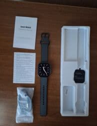 İşlənmiş, Smart saat, Аnti-lost, rəng - Qara