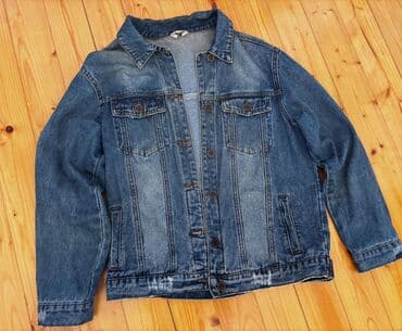 cins pencekler kisi ucun: Qadın üçün Cins kurtka. Klassik yaxalı, uzunqol və düymə bəndli bu — 1