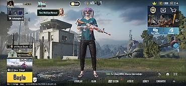 PUBG Mobile hesabı – Lv. 45 Elit Koleksionçu 5 Xüsusiyyətlər: - Oyun — 2