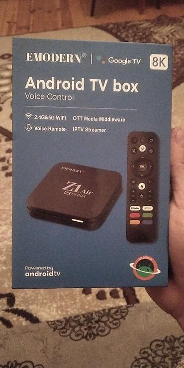 dreamstar android box: Smart TV boks Xiaomi 128 GB, Android, Ödənişli çatdırılma — 1