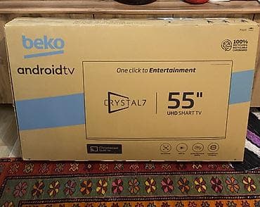 iphone 11 pro irşad: Yeni Televizor Beko LED ekran 55" 4K (3840x2160) — 1