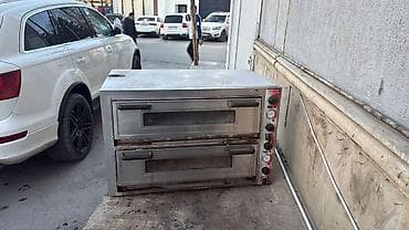 alfa term: Elektrik soba, Pizza, 2 mərtəbəli, İşlənmiş — 1