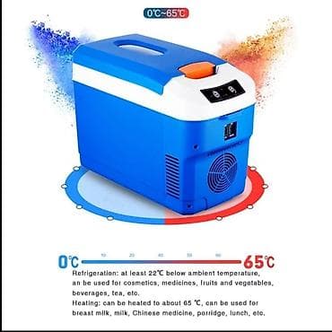 goruntu kamera: Maşın soyuducusu Tutum: 10 litr Iceles, soyuducu, buz olmadan asan — 9