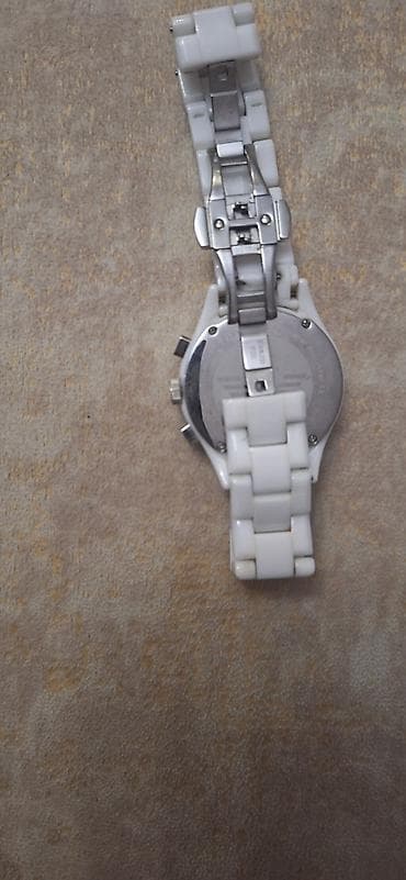 ag saat: Real aliciya endirim olunacaq Emporio Armani “Ceramica” kişi/qadın qol — 2