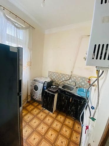 i̇kinci el: 1 otaqlı mənzil – mebellə və məişət texnikası ilə Planlama: - Geniş — 2