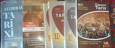 Tarix fənni üzrə təqdim olunan bu test topluları şagirdlər və — 1