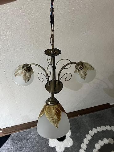 Çılçıraq, 3 lampa, Metal lalafo.az -da Çılçıraq, 3 lampa, Metal
