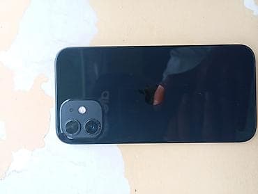 telefon ucuz samsung: IPhone 12, 64 GB, Jet Black — 2