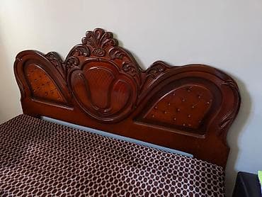 İkinəfərlik çarpayı, Matras ilə, Siyirməsiz