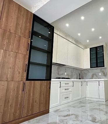 Sifarişlə mətbəx dəsti, Özü çəkən petlələr, Sadə laminat, Kredit yoxdur, Pulsuz çatdırılma