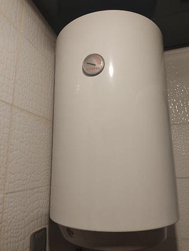 su cəni ikinci əl: Elektrik su qızdırıcısı – Fresh brend 80 lt çox az istifadə olunub — 1