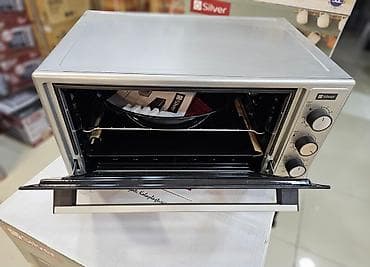 soba: Duxovka Elektrik, rəng - Boz, Ayrıca dayanan, Yeni — 5