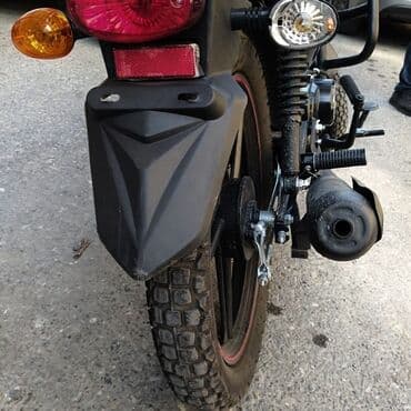 masinim var ag rengi: Tufan - M50, 110 sm3, 2023 il, 8500 km — 5