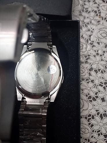 sovet saati: Qol saatı, NaviForce, rəng - Qara — 4