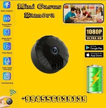 serin veren: Mini Casus Kamera Full HD 1080p mini casus kamera gecə versiyası — 1