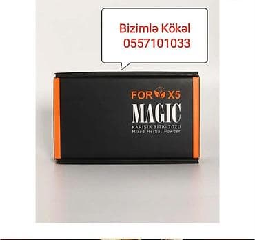 Личные вещи: Kökəlmək üçün bitki tozu 3️⃣0️⃣ ededi 1️⃣1️⃣0️⃣Azn FOR X5 MAGIC – — 3