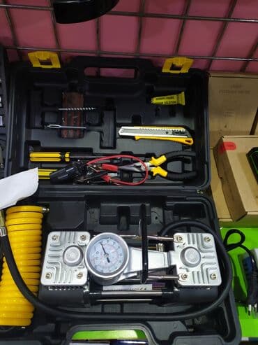 darvaza ikinci əl: Təkər dolduran yeni keyfiyyətli Həm zajiqilka yerinə Həmdə akulmator — 1