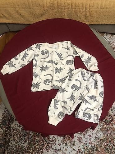 Uşaq pijama dəsti - Brend: ДУСИ kids - Ölçü: 26 (etiketdə qeyd — 1