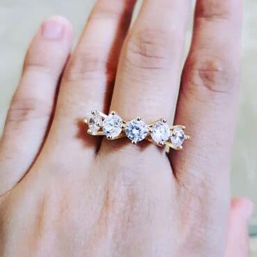 585 qızılın qiyməti 2024: Nişan, Üzük, Sarı qızıl, 585 Əyar — 2