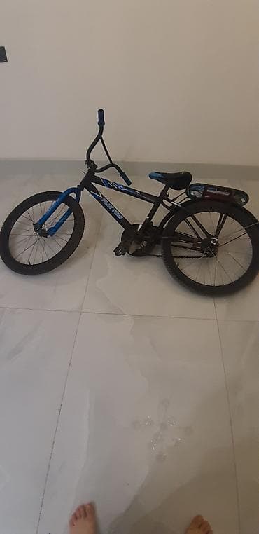 velosiped kameri: Pilot Star uşaqlar üçün velosiped - Çərçivə: polad, BMX tərzində — 5