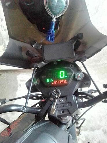 inmotion s1 scooter: Moto-delivery üçün tam hazır motosiklet - Model: CHAMP (benzinli — 3