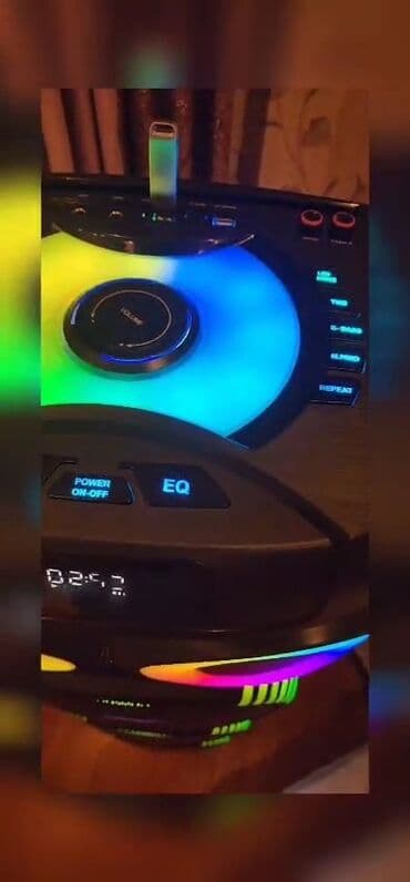 Dinamiklər və kolonkalar: Yeni Kolonka, Növ - Toy üçün, rəng - Qara — 2