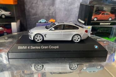 xrustal vaz: Коллекционная модель BMW 4 series F36 Gran Coupe silver 2014 Dealer — 9