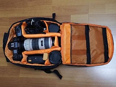 sip kabel: Foto-video çəkiliş üçün peşəkar Canon R sistemi və aksesuar komplekti — 3