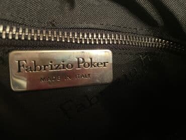 qaşlı çanta: 35azn. Temiz deri çanta. Bir iki defe işlenib — 3