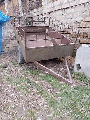 masin sekilleri 07: Endirim olacaq Təkoxlu metal qoşqu (traktor və ya minik avtomobilinə — 10