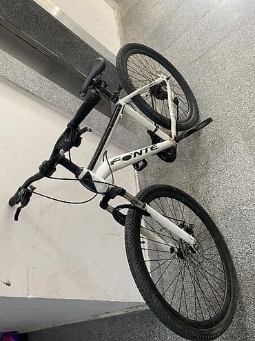 grand bicycle: FONTE dağ velosipedi - Çərçivə: alüminium, ağ-qara rəng sxemi - — 1
