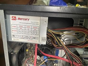komputer desti: Qida bloku 300 W, İşlənmiş — 2