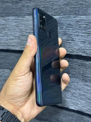 Samsung Galaxy A21S, 64 ГБ, цвет - Черный, Две SIM карты — 4