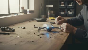 uşaq sintezatoru: Pro WIFI Drone Geniş Bucaqlı HD 4K 1080P Kamera. Qatlana bilən — 1