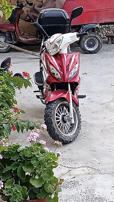 avito az: Moped/motosiklet – şəhər və qısa məsafələr üçün rahat model - Kuzov — 2