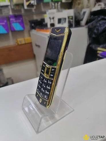 mini ventilyator: Vertu цвет - Золотой, Кнопочный — 1