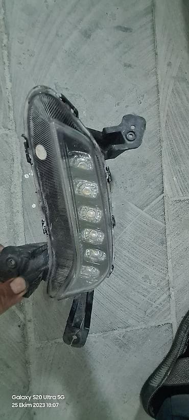 islenmis acar desti: Sağ, Duman əleyhinə faralar, Hyundai, 2016 il, Orijinal, ABŞ, İşlənmiş — 5