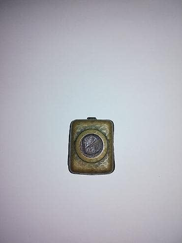 quran kitabı şəkilləri: Antik cib formatlı dua/kitabça və metal etui Kitab 1800 cu illərə — 6