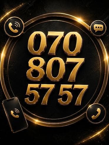 Nömrə: ( 070 ) ( 8075757 ), Yeni