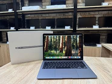 Видеоигры и приставки: Б/у Apple MacBook, 13.3 ", M1, 256 ГБ, Самовывоз, Платная доставка, Доставка в районы — 3